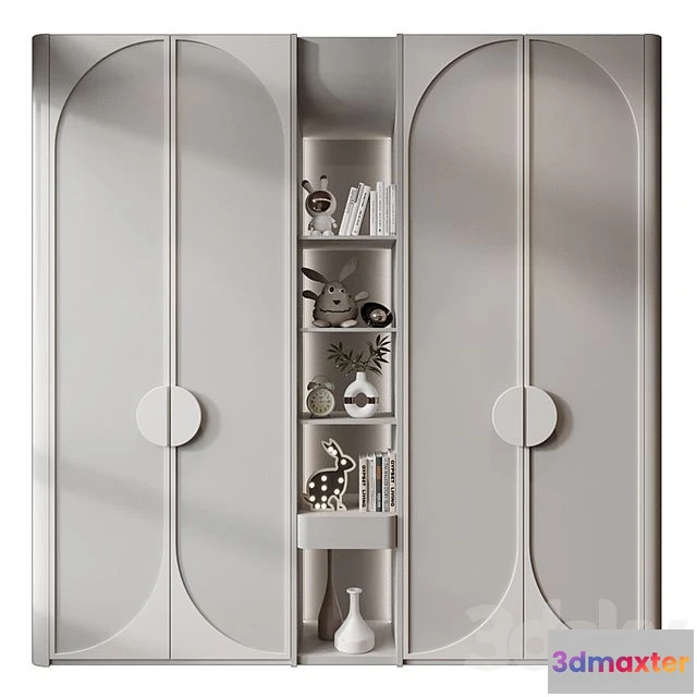 1557237 - Furniture for children 0660 3D Max