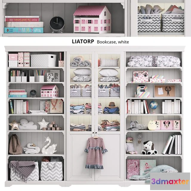 1558853 - LIATORP Ikea cabinet LIATORP Ikea 3D Max