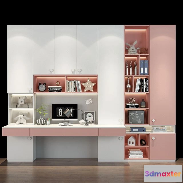 1566378 - Furniture For A Children 0501 3D Max