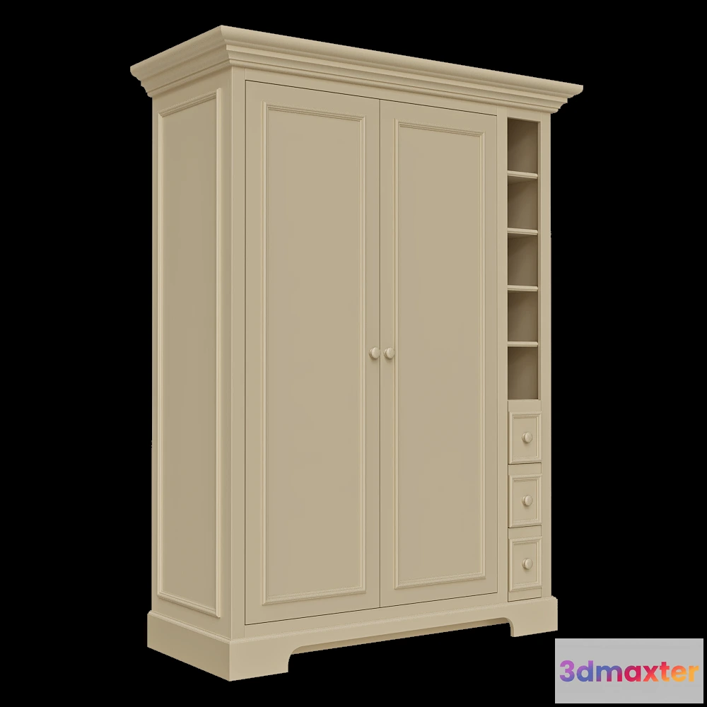 1590972 - Bami - Wardrobe MAXIME M6 3D Max