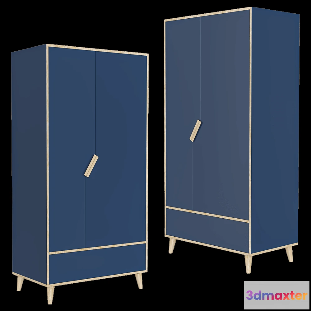 1590974 - Bami - Children’s wardrobe Tutu T1 3D Max