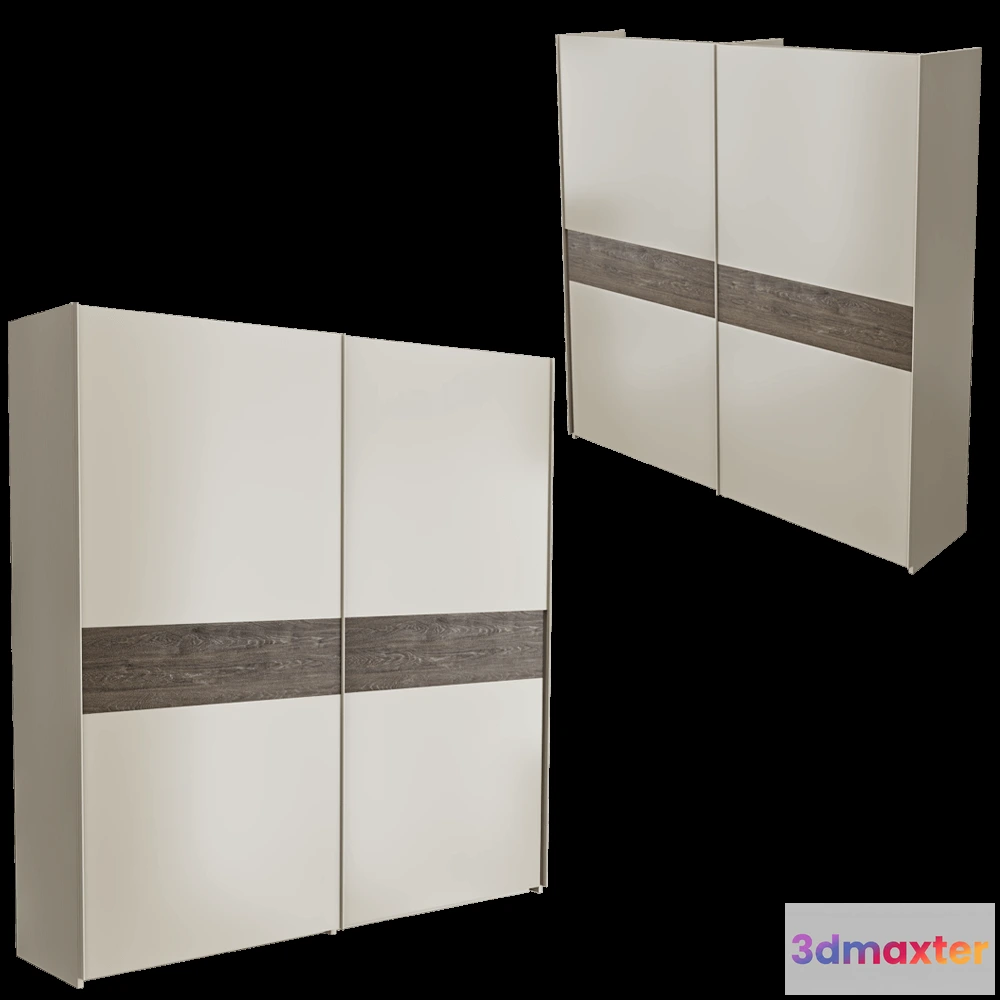 1590980 - Piermaria Design - Wardrobe ARMADIO VINCENT 3D Max