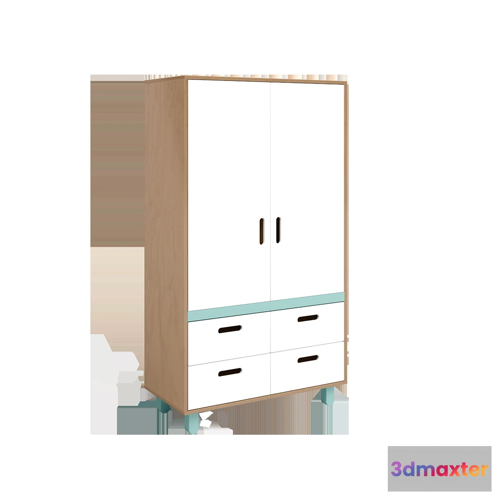 1590982 - PlayPly - Wardrobe Tune-H 3D Max