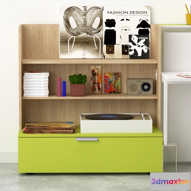 1591054 - child-room - CABRIO_in 3D Max