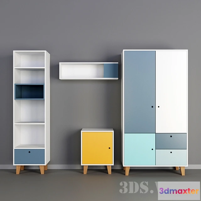 1591068 - child-room - Vox Concept 3D Max