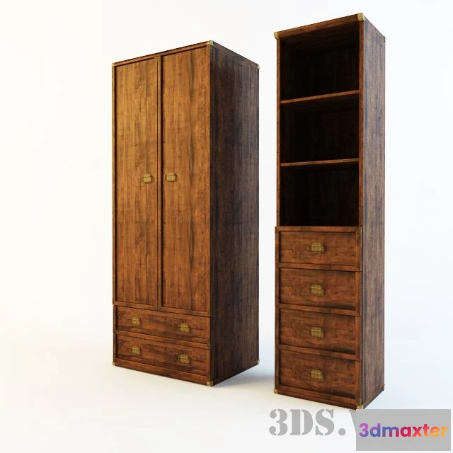 1591110 - child-room - Indiana wardrobes from BRW 3D Max