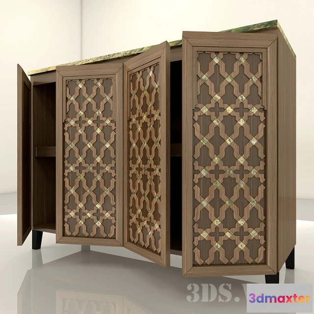 1591120 - child-room - Moroccan Cabinet 3D Max