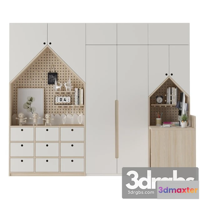 916336 - Childrens Wardrobe 07