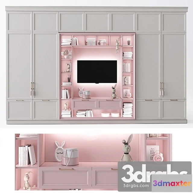 916402 - Wardrobe Children’s furniture 3