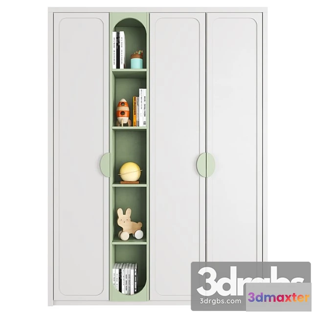 916412 - Wardrobe Furniture composition 62