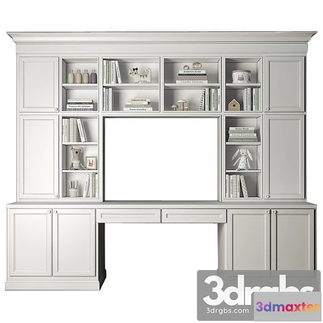 916414 - Wardrobe Furniture composition for children&