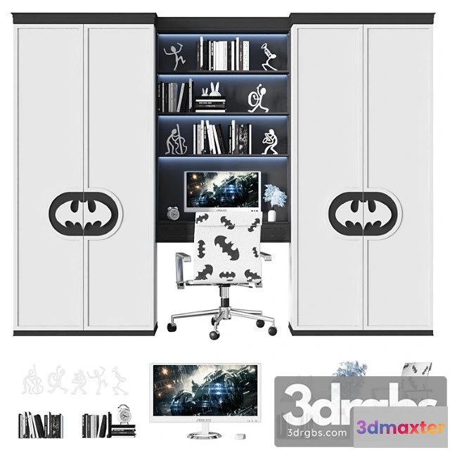 916416 - Wardrobe Furniture composition6