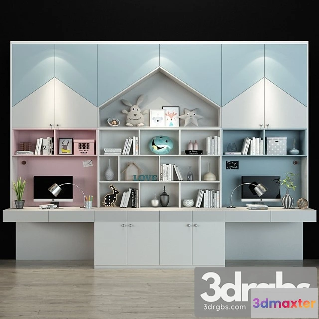 916418 - Wardrobe Furniture for a children 0146