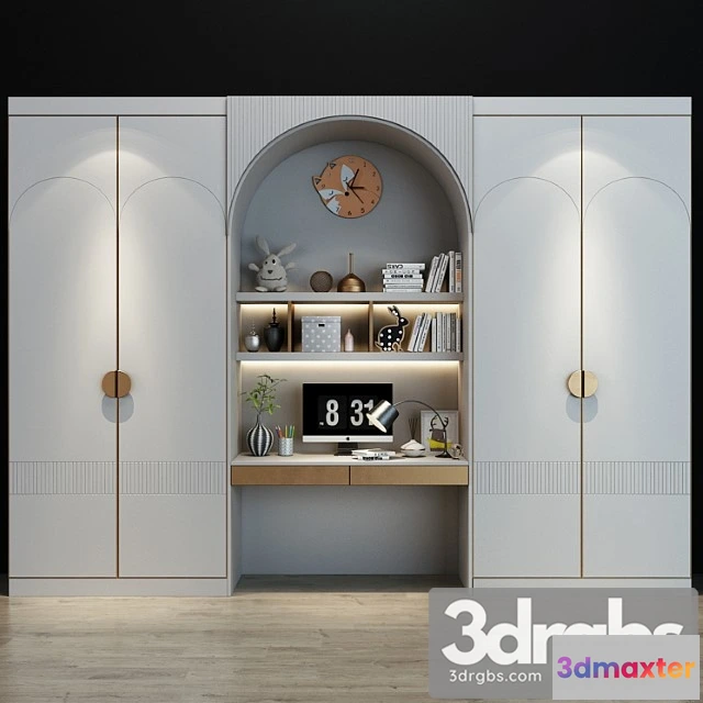 916420 - Wardrobe Furniture for a children 0156