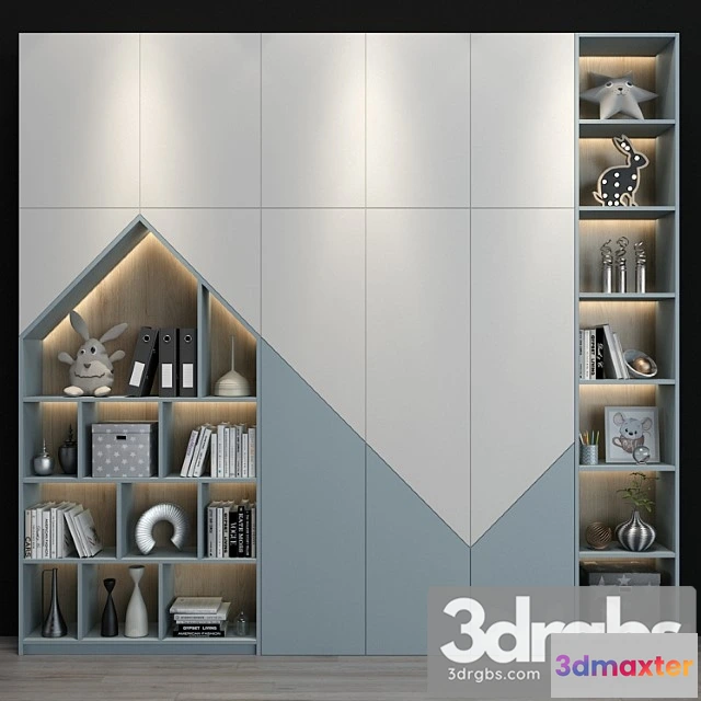 916424 - Wardrobe Furniture for a children 0192