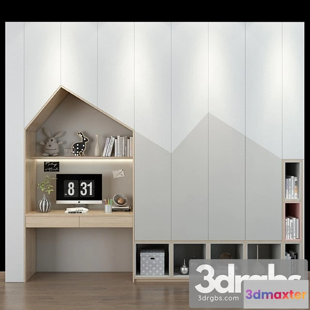 916432 - Wardrobe Furniture for a children 0223