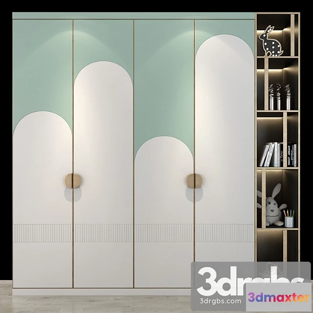 916436 - Wardrobe Furniture for a children 0246