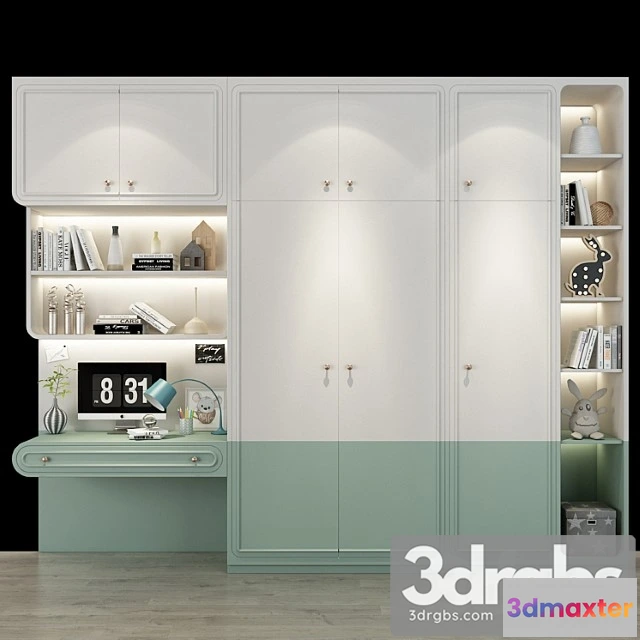 916438 - Wardrobe Furniture for a children 0248