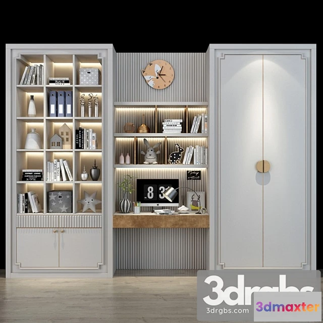 916442 - Wardrobe Furniture for a children 0252