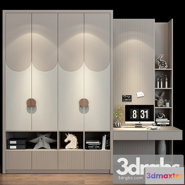 916444 - Wardrobe Furniture for a children 0335