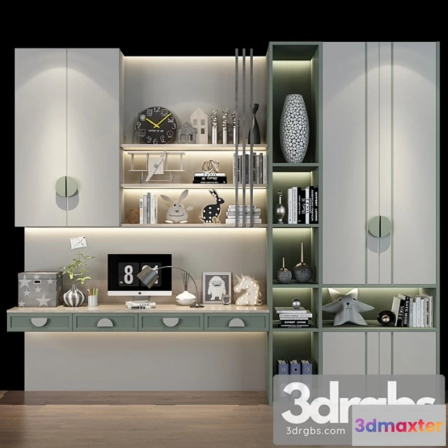 916450 - Wardrobe Furniture for a children 0442