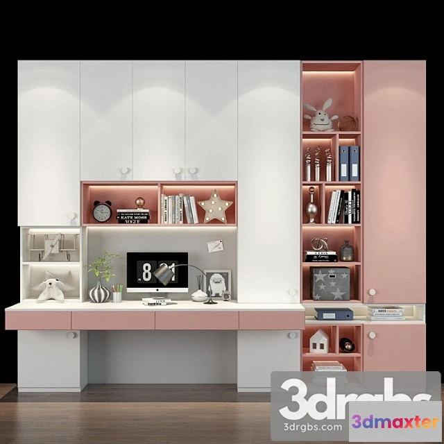 916452 - Wardrobe Furniture for a children 0501