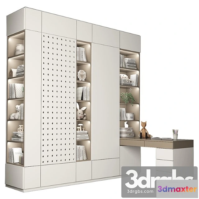 916464 - Wardrobe Furniture for a children&