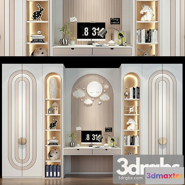 916472 - Wardrobe Furniture for children 0578