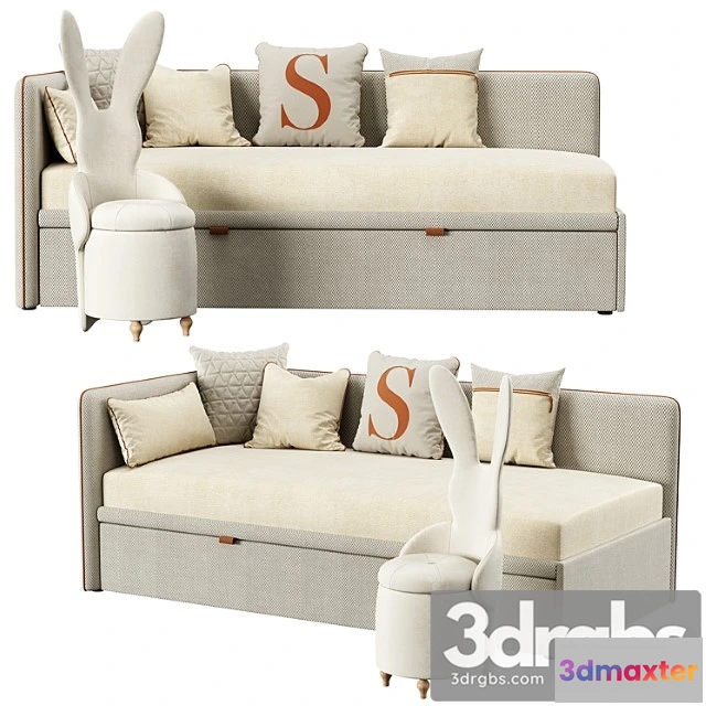 1015034 - Baby bed simple corner manifesto