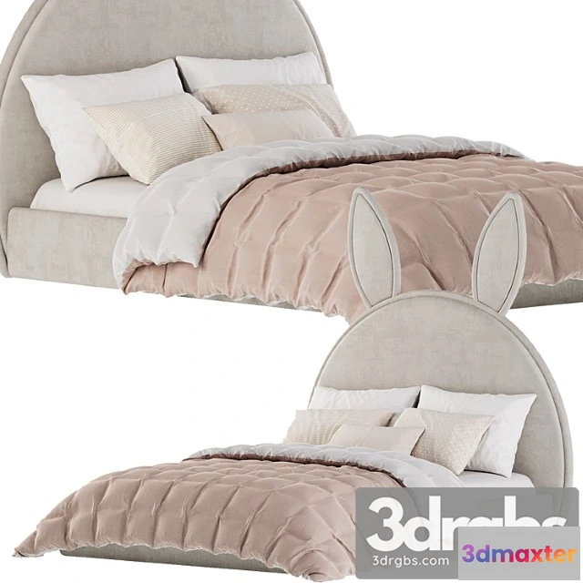 1015036 - Baby bed with ears