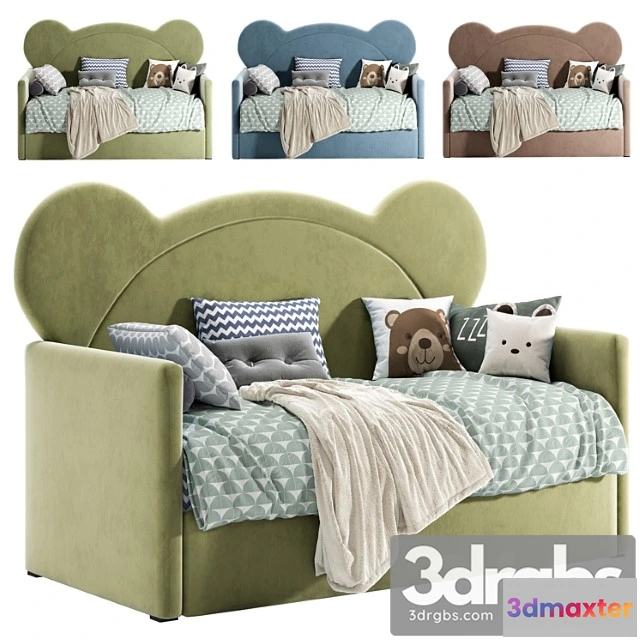 1015040 - Bear daybed