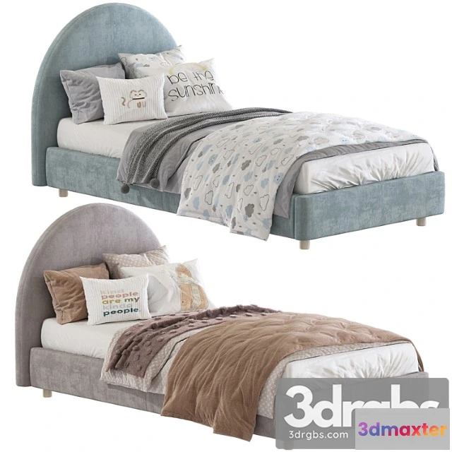 1015096 - Bed with a soft headboard 14