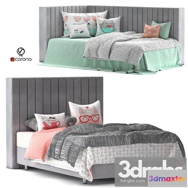 1015142 - Cat blanket bed set 25