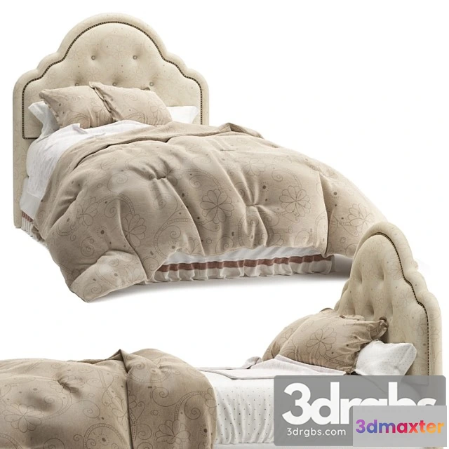 1015196 - Classic Childrens Bed