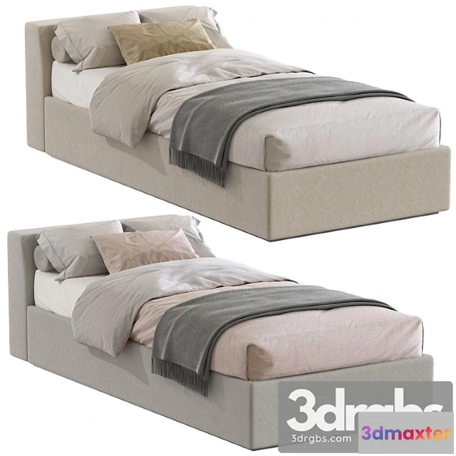 1015202 - Contemporary style bed