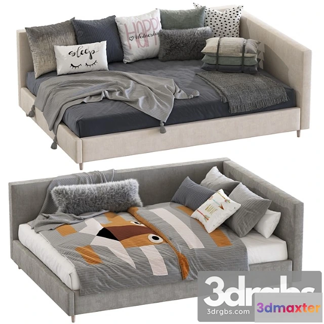 1015212 - Corner timo upholstered bed 2