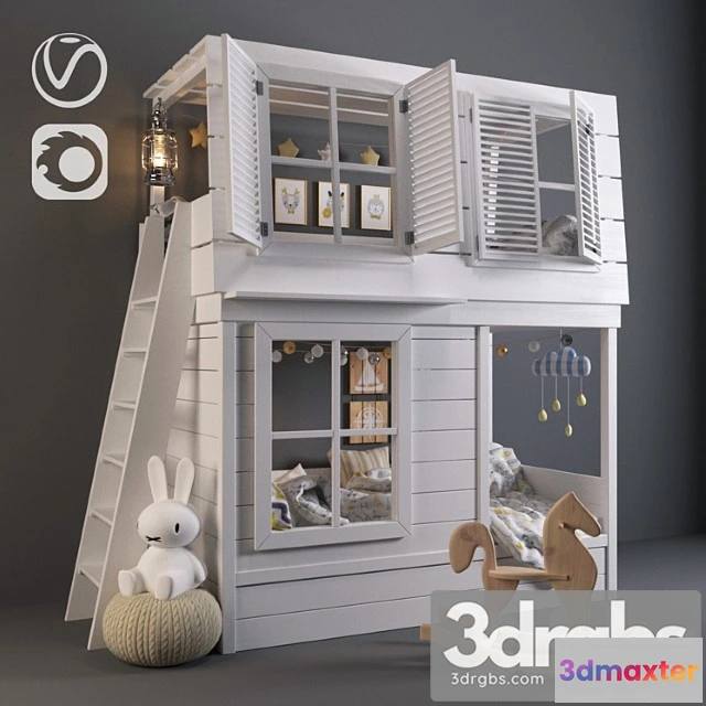 1015218 - Cot-cottage bunk