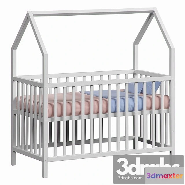 1015226 - Crib dream house kids