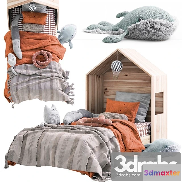 1015238 - deck ikea with headboard