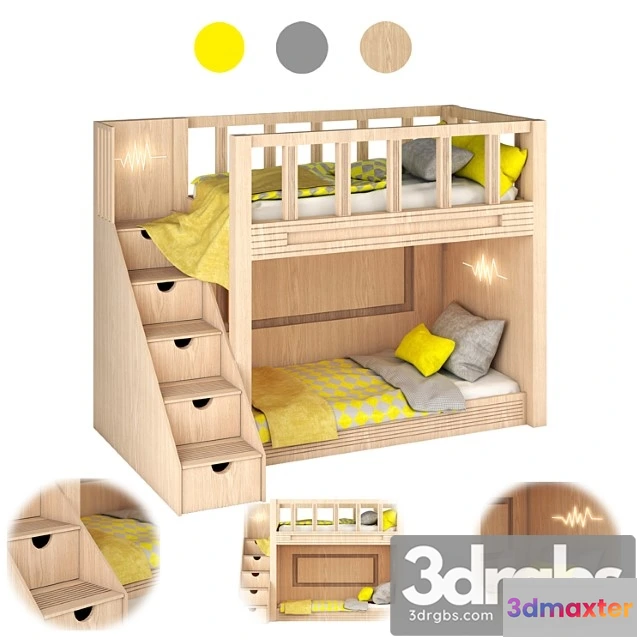 1015280 - Ikea teenage bed