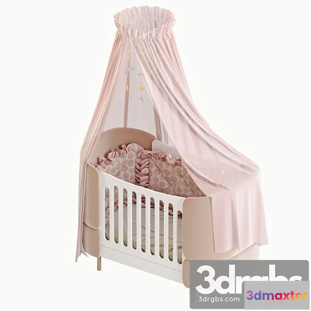 1015290 - Kidi soft transforming bed (beige)