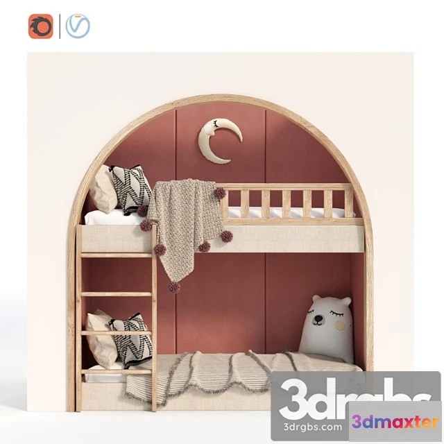 1015296 - Kids room bed - 4