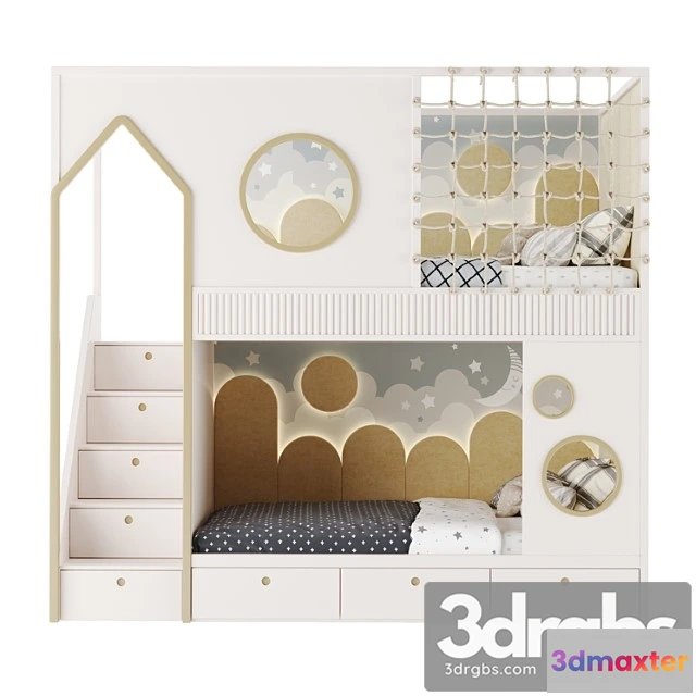 1015298 - Kids room bed 03