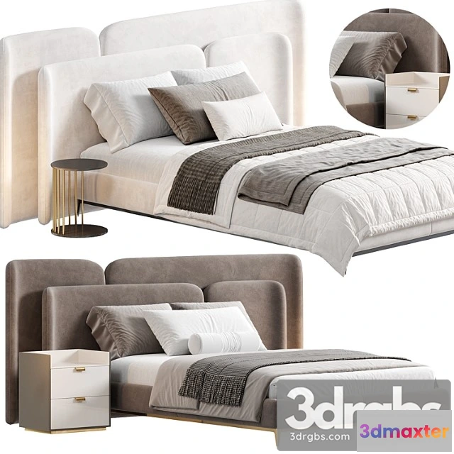 1015308 - Lauren bed mini by highwall