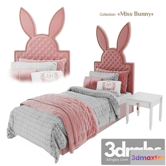 1015332 - miss bunny   bed1