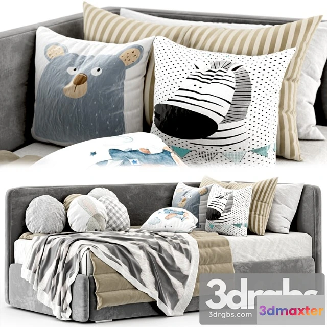 1015340 - Modern sofa bed1
