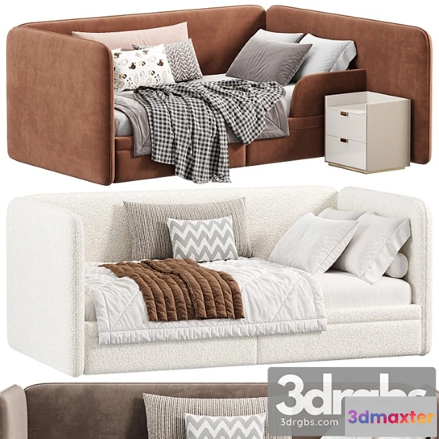 1015366 - Parfe Bedroom Kids Bed N3