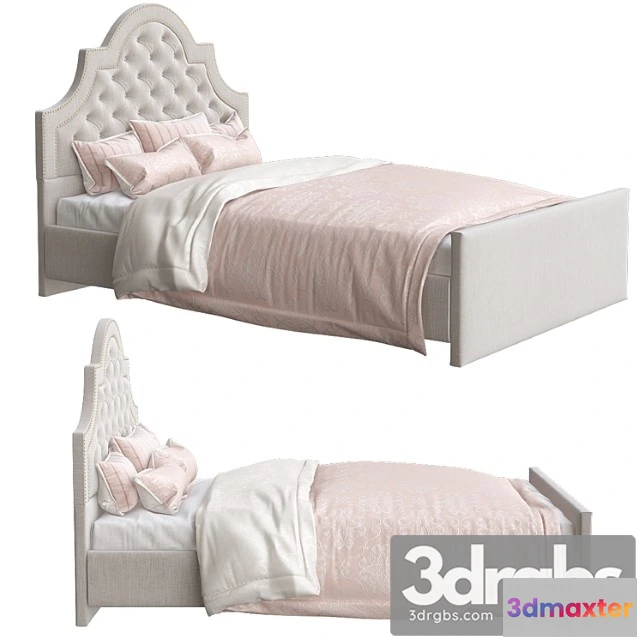 1015386 - Queenfull ojai upholstered headboard