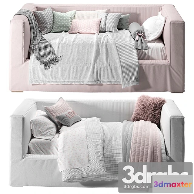 1015392 - Rh brook slipcovered daybed