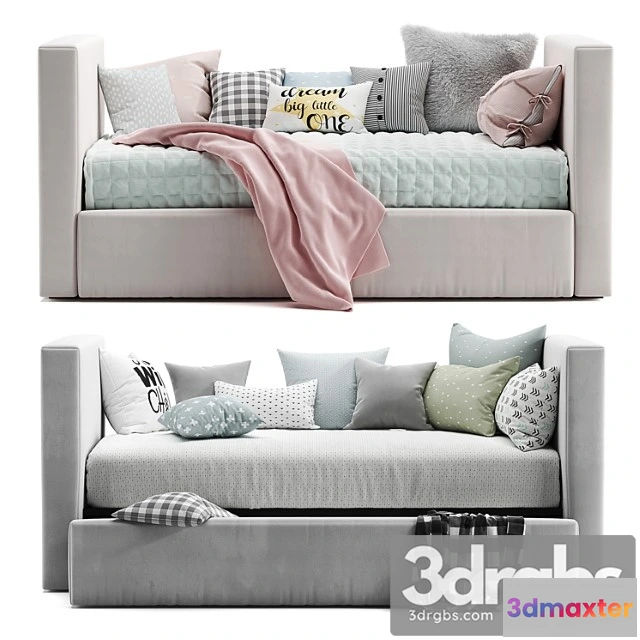 1015450 - Urban daybed & trundle